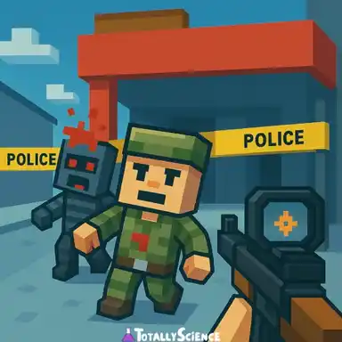 FreezeNova Blocky Combat Swat FreezeNova Blocky Combat Swat