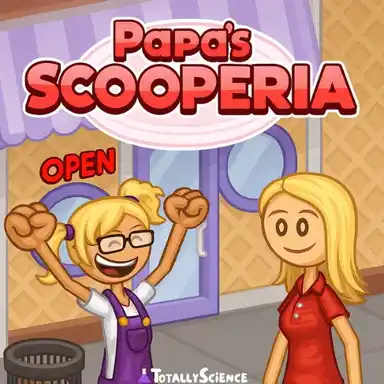 FreezeNova Papa's Scooperia FreezeNova Papa's Scooperia