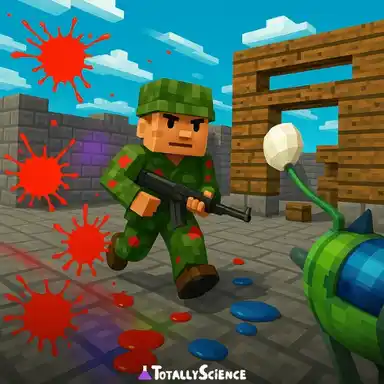 FreezeNova Xtreme Paintball Wars FreezeNova Xtreme Paintball Wars